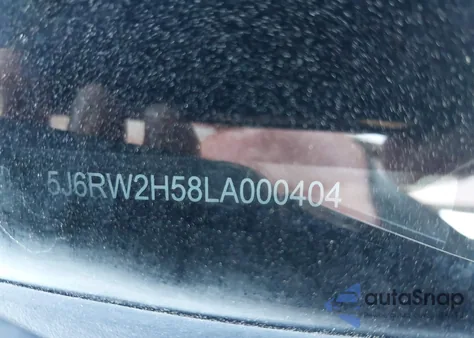 2020 Honda Cr-V Awd Ex из США, поврежденный, VIN 5J6RW2H58LA000404